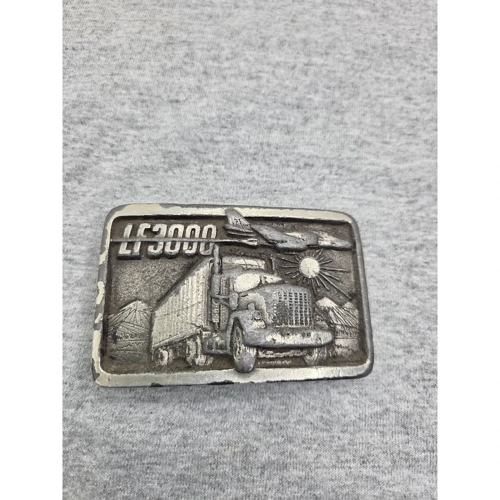 Vintage Fleetguard LF3000 Oil Filter Semi Trucker Belt Buckle Limited Edition